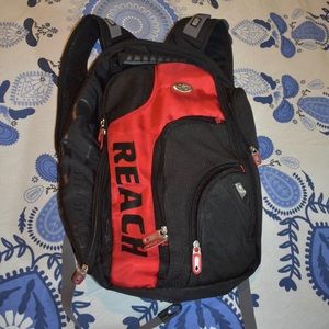 California Pak backpack REACH air medical